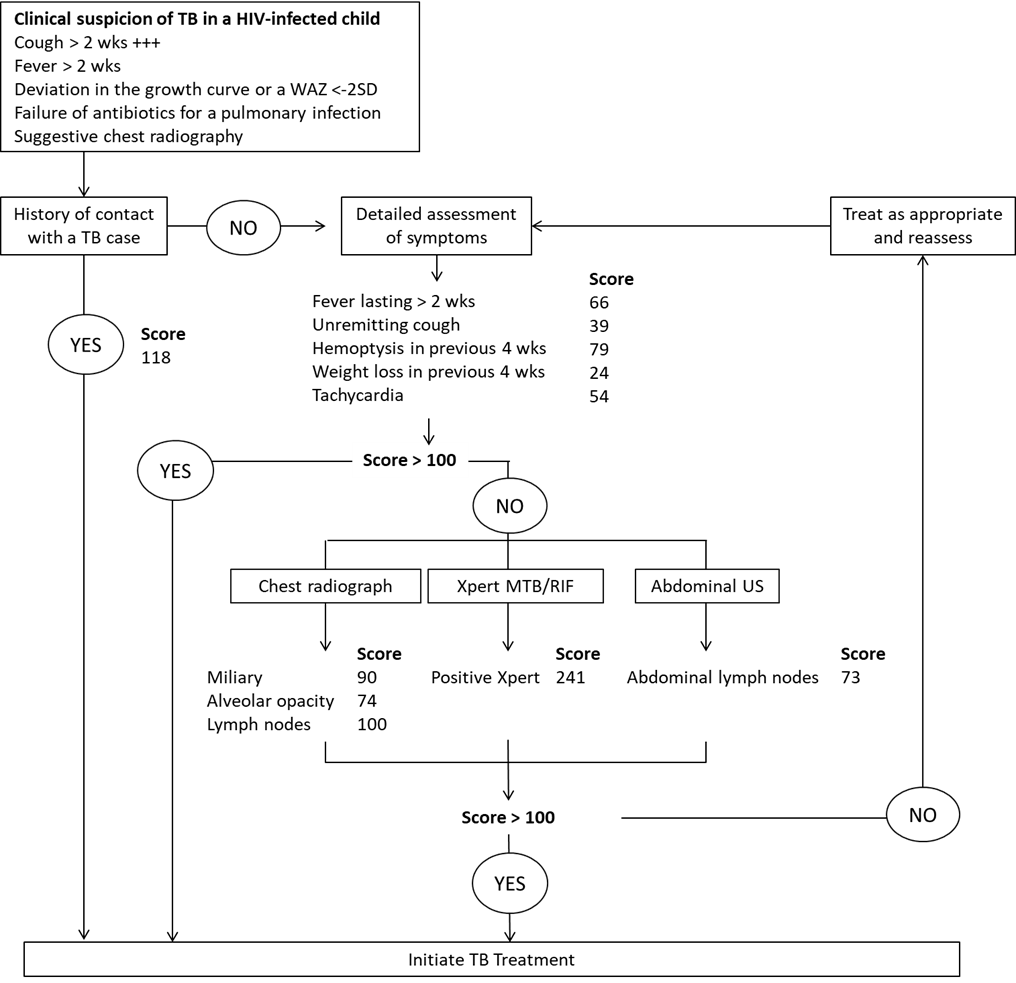 Treatment Decision Algorithms for childhood tuberculosis | Decide TB