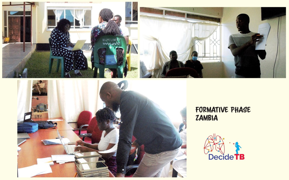 DecideTB Formative Phase Zambia une