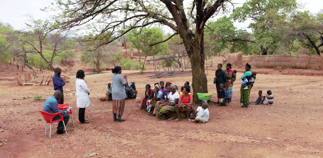 Community Mobilization Hachipilika