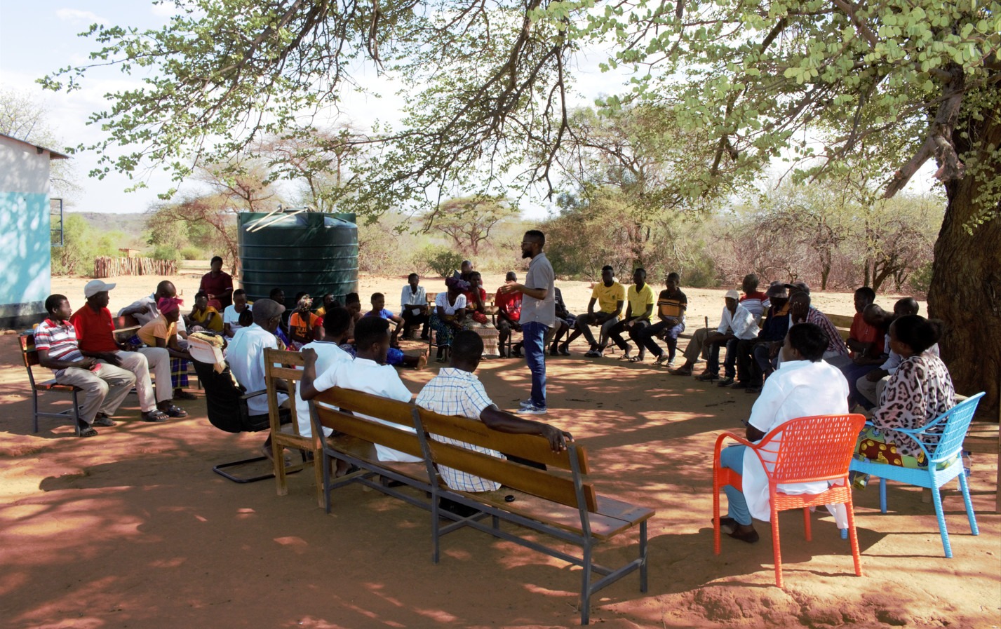 Community Mobilization Sikongo