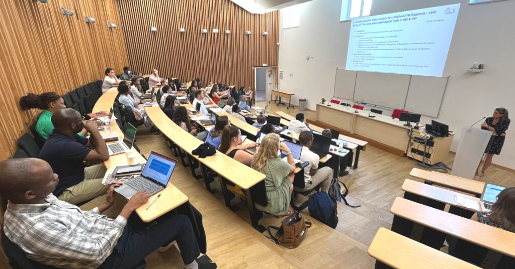 DecideTB Scientific meetings Workshop Bordeaux 4